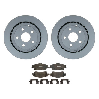 ACDelco® - Gold™ Rear Brake Kit with Semi-Metallic Pads
