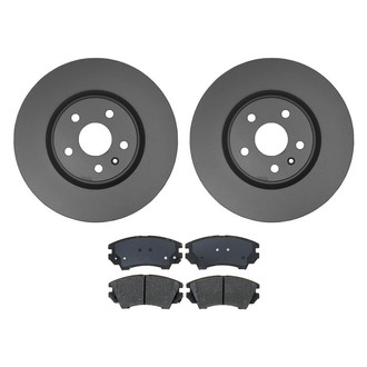 ACDelco® - Gold™ Front Brake Kit with Semi-Metallic Pads