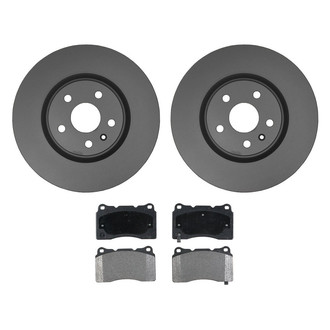 ACDelco® - Gold™ Front Brake Kit with Semi-Metallic Pads