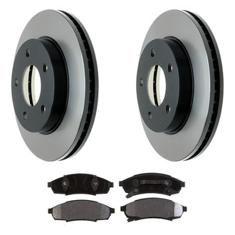 ACDelco® - Gold™ Front Brake Kit with Semi-Metallic Pads