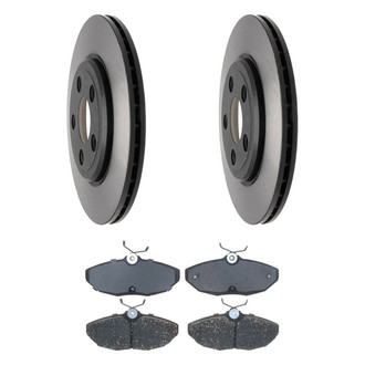 ACDelco® - Gold™ Rear Brake Kit with Ceramic Pads