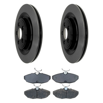 ACDelco® - Gold™ Rear Brake Kit with Ceramic Pads