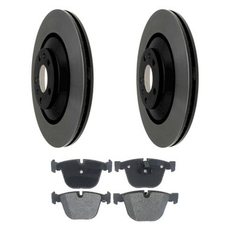ACDelco® - Gold™ Rear Brake Kit with Semi-Metallic Pads