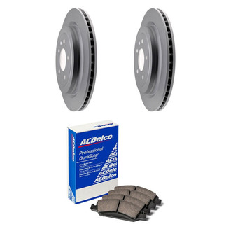 ACDelco® - Gold™ Rear Brake Kit with Ceramic Pads