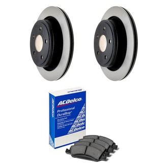 ACDelco® - Gold™ Rear Brake Kit with Semi-Metallic Pads