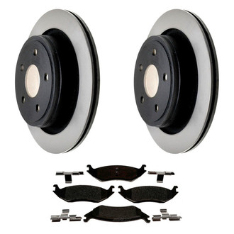 ACDelco® - Gold™ Rear Brake Kit with Semi-Metallic Pads