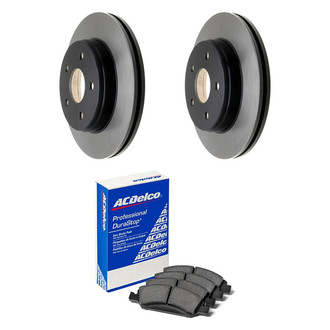 ACDelco® - Gold™ Front Brake Kit with Semi-Metallic Pads