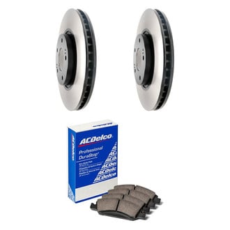 ACDelco® - Gold™ Front Brake Kit with Ceramic Pads
