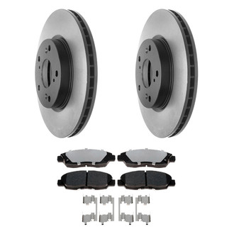 ACDelco® - Gold™ Front Brake Kit with Ceramic Pads