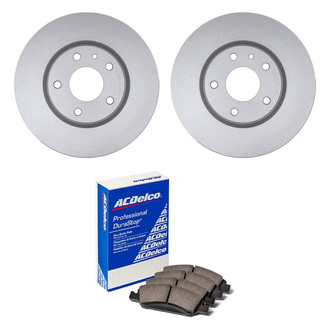 ACDelco® - Gold™ Front Brake Kit with Ceramic Pads