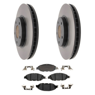 ACDelco® - Gold™ Front Brake Kit with Ceramic Pads