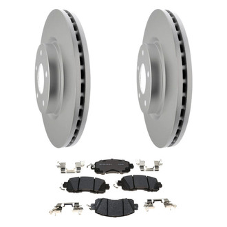 ACDelco® - Gold™ Front Brake Kit with Ceramic Pads
