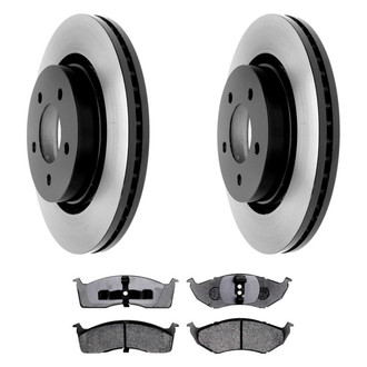 ACDelco® - Gold™ Front Brake Kit with Organic Pads
