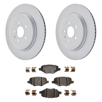 ACDelco® - Gold™ Rear Brake Kit with Semi-Metallic Pads
