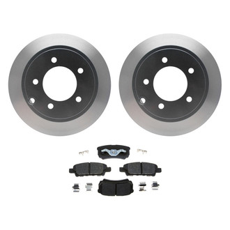 ACDelco® - Gold™ Rear Brake Kit with Ceramic Pads
