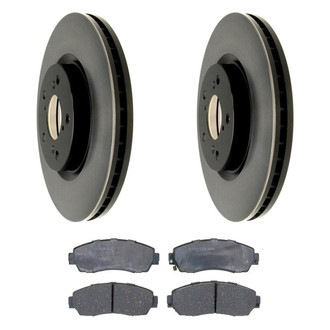 ACDelco® - Gold™ Front Brake Kit with Ceramic Pads