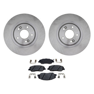 ACDelco® - Gold™ Front Brake Kit with Ceramic Pads