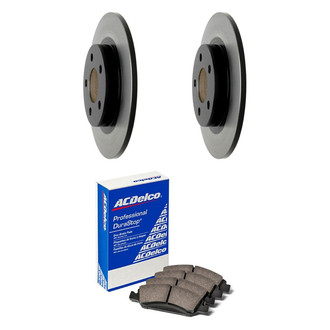 ACDelco® - Gold™ Rear Brake Kit with Ceramic Pads