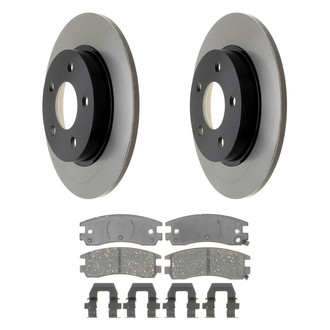 ACDelco® - Gold™ Brake Kit with Ceramic Pads