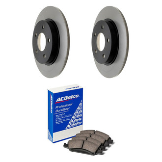 ACDelco® - Gold™ Rear Brake Kit with Ceramic Pads