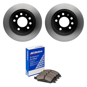ACDelco® - Gold™ Rear Brake Kit with Ceramic Pads