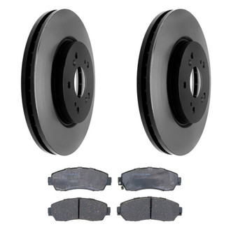 ACDelco® - Gold™ Front Brake Kit with Ceramic Pads