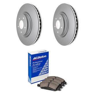 ACDelco® - Gold™ Front Brake Kit with Ceramic Pads