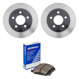 ACDelco® - Gold™ Front Brake Kit with Ceramic Pads