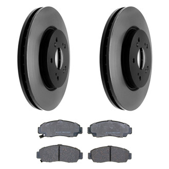 ACDelco® - Gold™ Front Brake Kit with Ceramic Pads