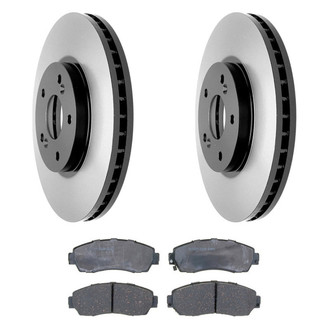 ACDelco® - Gold™ Front Brake Kit with Ceramic Pads