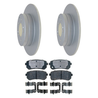 ACDelco® - Gold™ Rear Brake Kit with Ceramic Pads