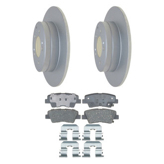 ACDelco® - Gold™ Brake Kit with Ceramic Pads