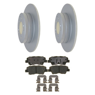 ACDelco® - Gold™ Brake Kit with Ceramic Pads