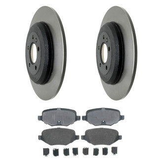 ACDelco® - Gold™ Brake Kit with Ceramic Pads