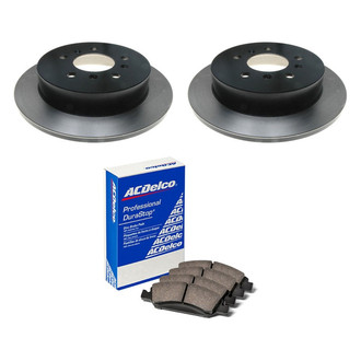 ACDelco® - Gold™ Rear Brake Kit with Ceramic Pads