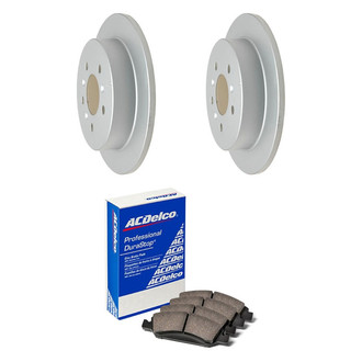 ACDelco® - Gold™ Rear Brake Kit with Ceramic Pads