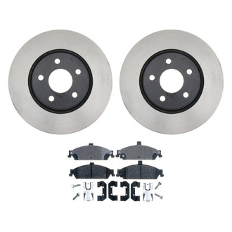 ACDelco® - Gold™ Front Brake Kit with Ceramic Pads