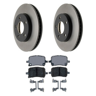 ACDelco® - Gold™ Front Brake Kit with Ceramic Pads