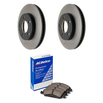 ACDelco® - Gold™ Front Brake Kit with Ceramic Pads