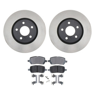 ACDelco® - Gold™ Brake Kit with Ceramic Pads