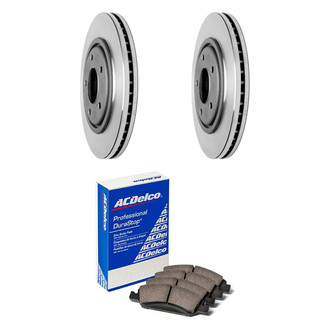 ACDelco® - Gold™ Front Brake Kit with Ceramic Pads