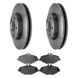 ACDelco® - Gold™ Front Brake Kit with Semi-Metallic Pads