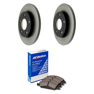 ACDelco® - Gold™ Rear Brake Kit with Ceramic Pads
