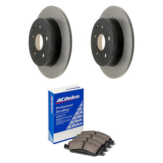 ACDelco® BNDL-31003188 - Gold™ Rear Brake Kit with Ceramic Pads