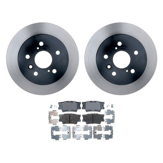 ACDelco® - Gold™ Brake Kit with Ceramic Pads