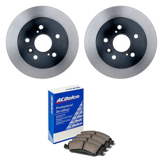 ACDelco® - Gold™ Rear Brake Kit with Ceramic Pads