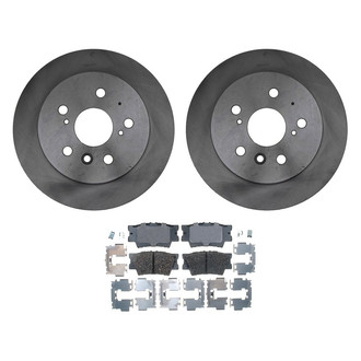 ACDelco® - Gold™ Brake Kit with Ceramic Pads