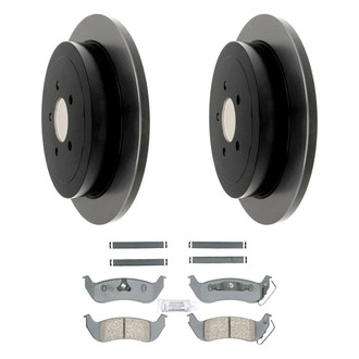 ACDelco® - Gold™ Rear Brake Kit with Ceramic Pads
