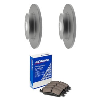 ACDelco® - Gold™ Rear Brake Kit with Ceramic Pads