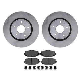 ACDelco® - Gold™ Rear Brake Kit with Ceramic Pads